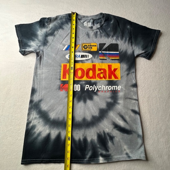 Kodak Mens Vintage Tie Dye Shirt Very Rare Photography Medium - Picture 5 of 10